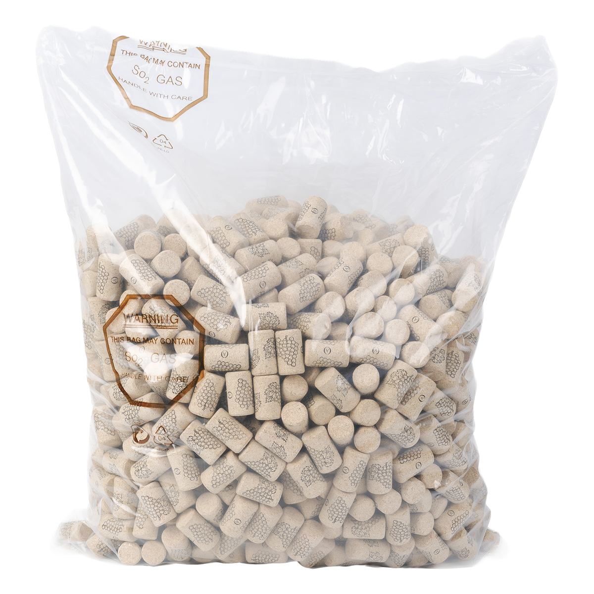 Bouchon micro-aggloméré 8 x 1,5 (1000)