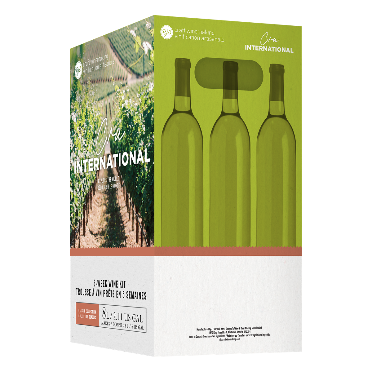 Germany Müller-Thurgau Style